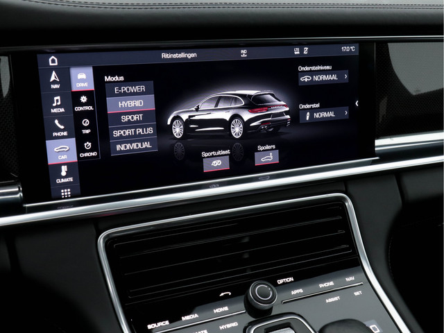 Porsche Panamera Sport Turismo 2.9 4 E-Hybrid Plug-In Aut. *PANO | LUXURY-LEATHER | NAVI-FULLMAP | AIR-SUSPENSION | KEYLESS | BOSE-SURROUND | SOF