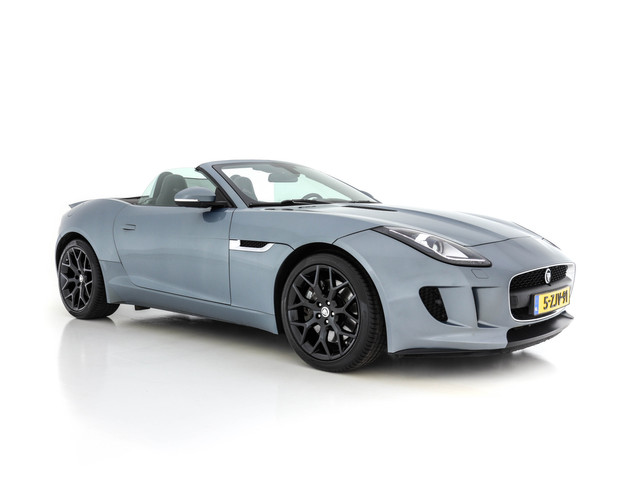 jaguar-f-type-3.0-v6-convertible-aut.-luxury-leather---bi-xenon---navi-fullmap---camera---memory-pack---keyless---dab---shift-paddles---ecc--