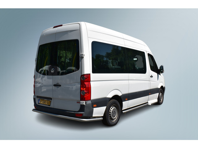 Volkswagen Crafter 35 2.0 TDI L2H1 APK tot 09-26 € 8250.- excl btw Airco Rolstoelbus BPM Vrij 9Pers