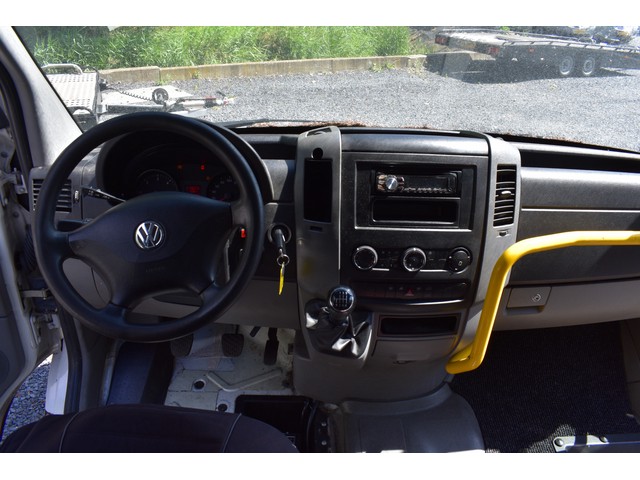 Volkswagen Crafter 35 2.0 TDI L2H1 APK tot 09-26 € 8250.- excl btw Airco Rolstoelbus BPM Vrij 9Pers