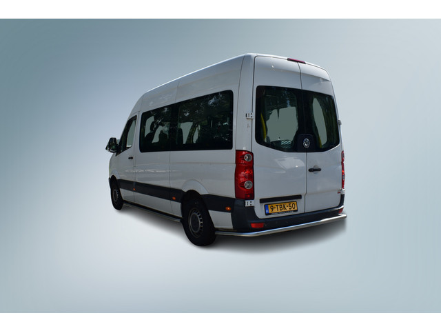 Volkswagen Crafter 35 2.0 TDI L2H1 APK tot 09-26 € 8250.- excl btw Airco Rolstoelbus BPM Vrij 9Pers