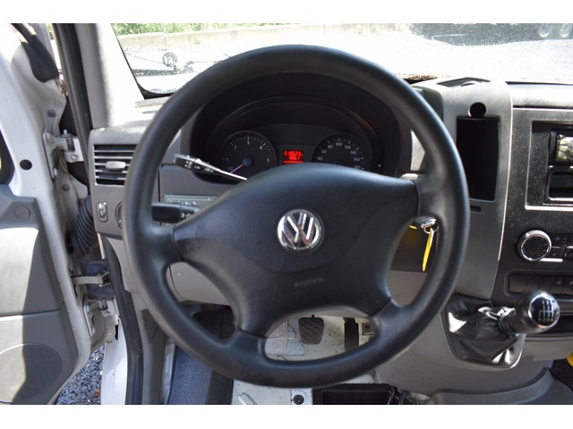 Volkswagen Crafter 35 2.0 TDI L2H1 APK tot 09-26 € 8250.- excl btw Airco Rolstoelbus BPM Vrij 9Pers