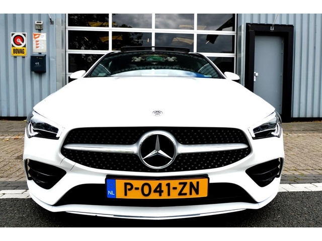 Mercedes-Benz CLA 200 AMG LM18 LEER NAV &-Night SFEER