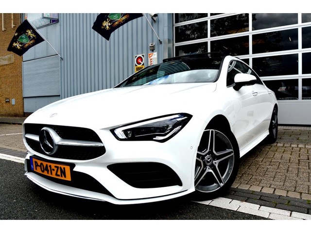 Mercedes-Benz CLA 200 AMG LM18 LEER NAV &-Night SFEER