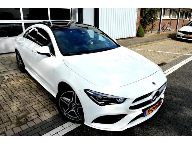 Mercedes-Benz CLA 200 AMG LM18 LEER NAV &-Night SFEER