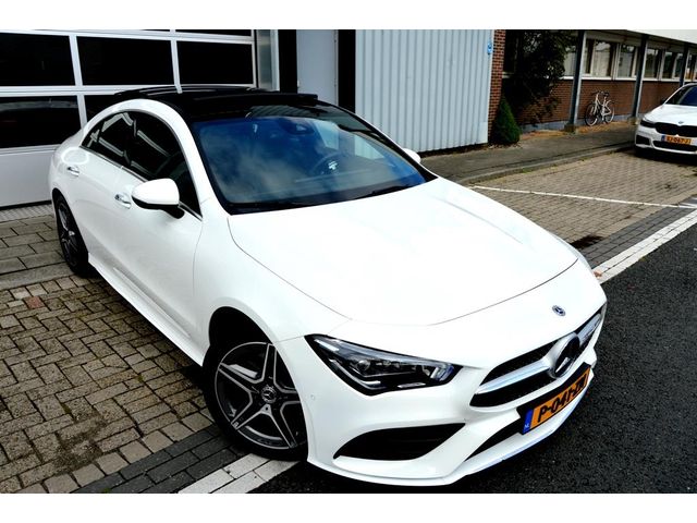 Mercedes-Benz CLA 200 AMG LM18 LEER NAV &-Night SFEER