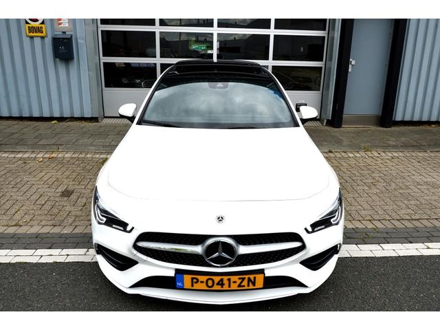 Mercedes-Benz CLA 200 AMG LM18 LEER NAV &-Night SFEER