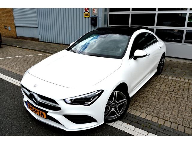 Mercedes-Benz CLA 200 AMG LM18 LEER NAV &-Night SFEER