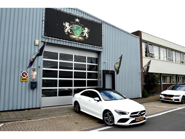 Mercedes-Benz CLA 200 AMG LM18 LEER NAV &-Night SFEER