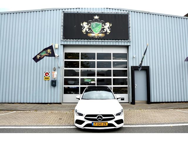 Mercedes-Benz CLA 200 AMG LM18 LEER NAV &-Night SFEER
