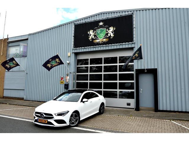 Mercedes-Benz CLA 200 AMG LM18 LEER NAV &-Night SFEER