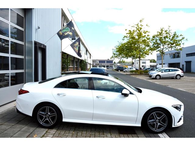 Mercedes-Benz CLA 200 AMG LM18 LEER NAV &-Night SFEER