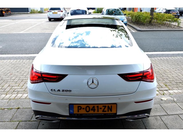 Mercedes-Benz CLA 200 AMG LM18 LEER NAV &-Night SFEER