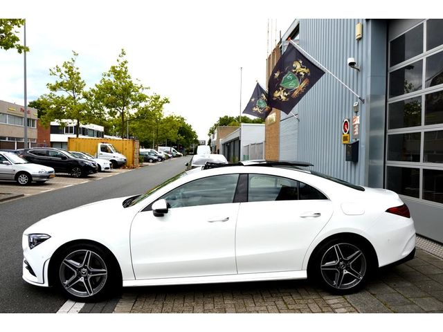 Mercedes-Benz CLA 200 AMG LM18 LEER NAV &-Night SFEER
