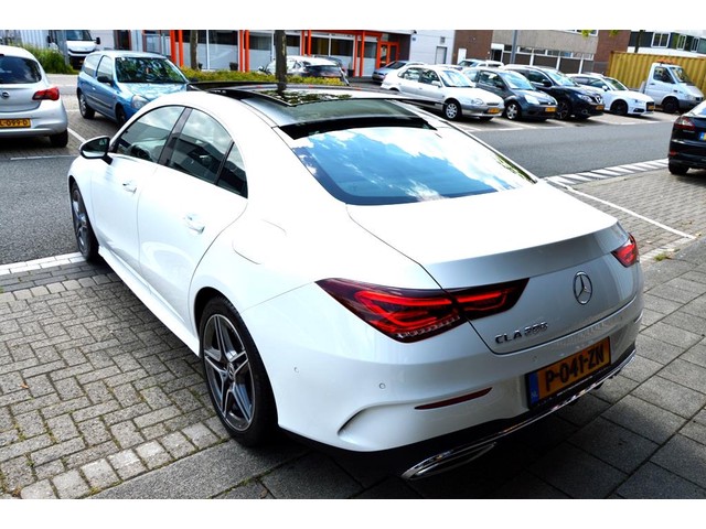 Mercedes-Benz CLA 200 AMG LM18 LEER NAV &-Night SFEER