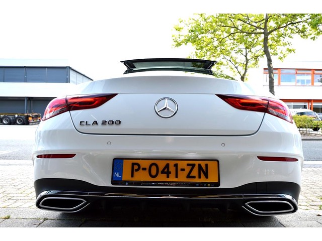 Mercedes-Benz CLA 200 AMG LM18 LEER NAV &-Night SFEER