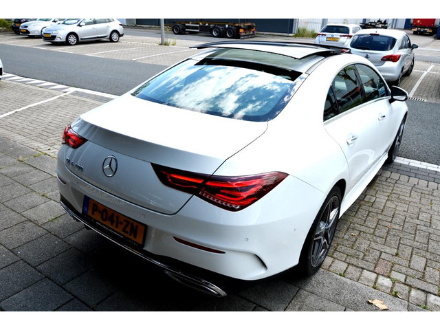 Mercedes-Benz CLA 200 AMG LM18 LEER NAV &-Night SFEER