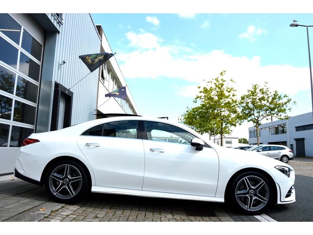 Mercedes-Benz CLA 200 AMG LM18 LEER NAV &-Night SFEER