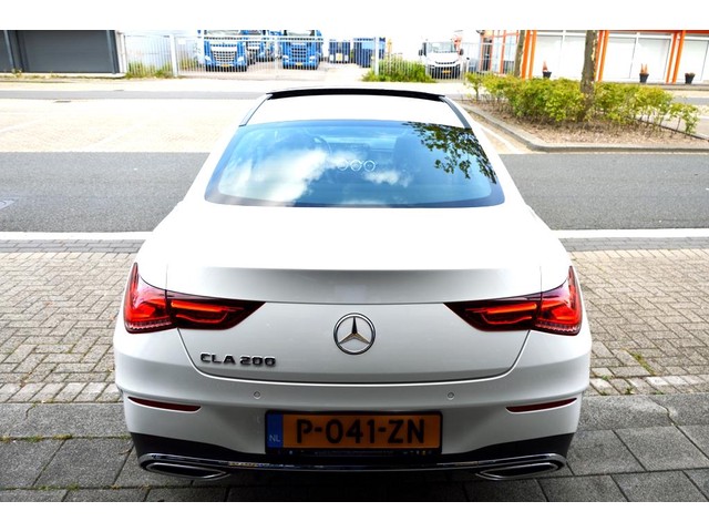 Mercedes-Benz CLA 200 AMG LM18 LEER NAV &-Night SFEER