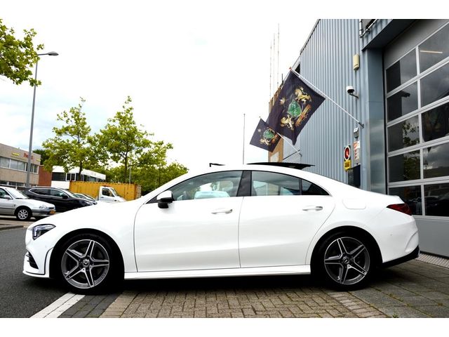 Mercedes-Benz CLA 200 AMG LM18 LEER NAV &-Night SFEER
