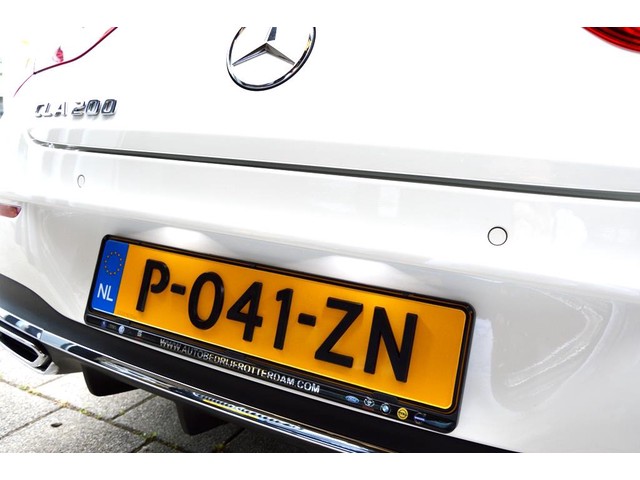Mercedes-Benz CLA 200 AMG LM18 LEER NAV &-Night SFEER