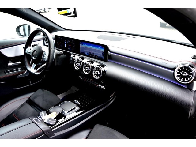 Mercedes-Benz CLA 200 AMG LM18 LEER NAV &-Night SFEER