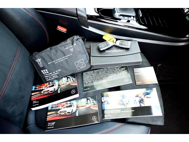Mercedes-Benz CLA 200 AMG LM18 LEER NAV &-Night SFEER