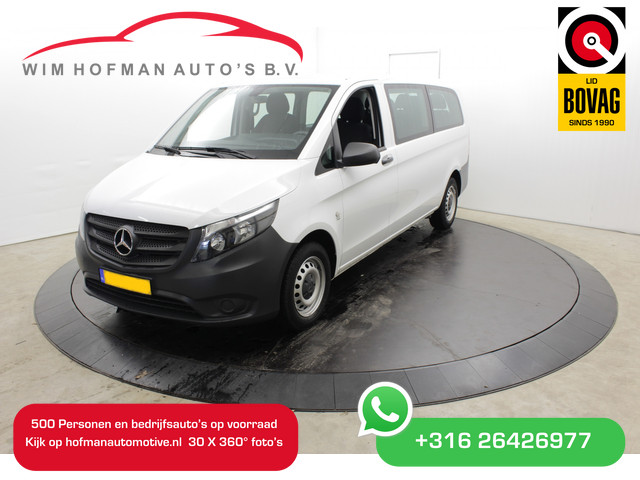 Mercedes-Benz Vito Tourer 109 BlueTEC XL L3 9 Personen Airco BPM-Vrij