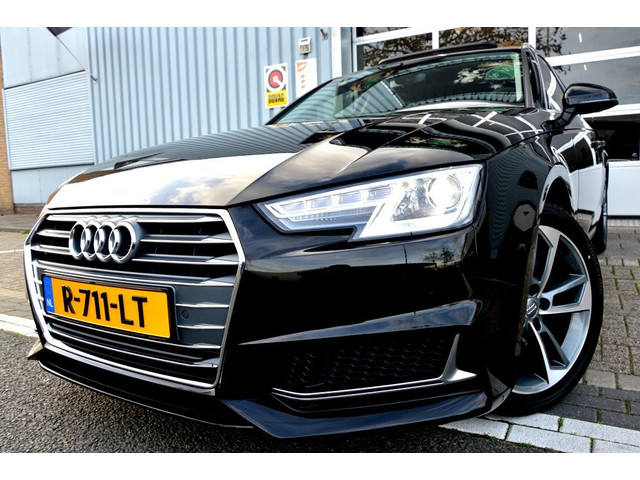 Audi A4 AVANT 35 TFSI Design ECC PDC V&A LED LMV18 NAVI PANO