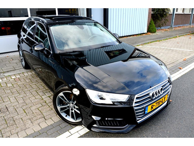 Audi A4 AVANT 35 TFSI Design ECC PDC V&A LED LMV18 NAVI PANO