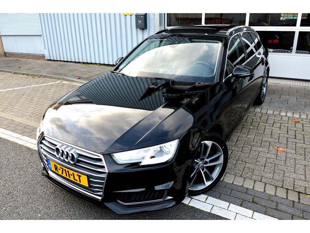 Audi A4 AVANT 35 TFSI Design ECC PDC V&A LED LMV18 NAVI PANO