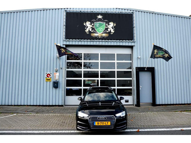 Audi A4 AVANT 35 TFSI Design ECC PDC V&A LED LMV18 NAVI PANO