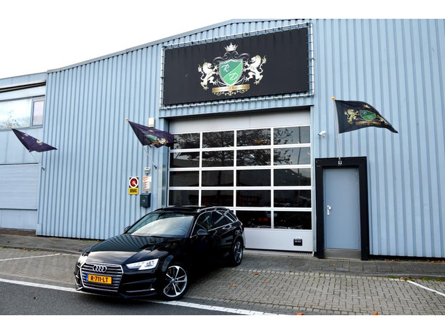 Audi A4 AVANT 35 TFSI Design ECC PDC V&A LED LMV18 NAVI PANO