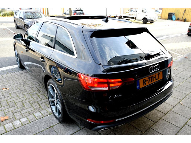 Audi A4 AVANT 35 TFSI Design ECC PDC V&A LED LMV18 NAVI PANO