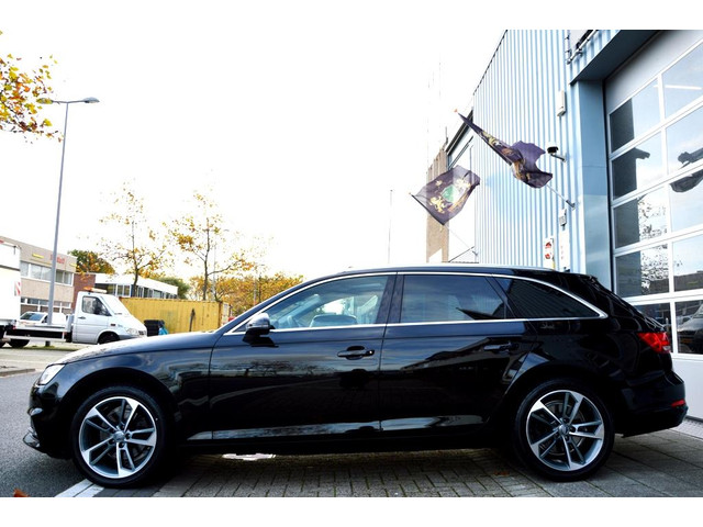 Audi A4 AVANT 35 TFSI Design ECC PDC V&A LED LMV18 NAVI PANO