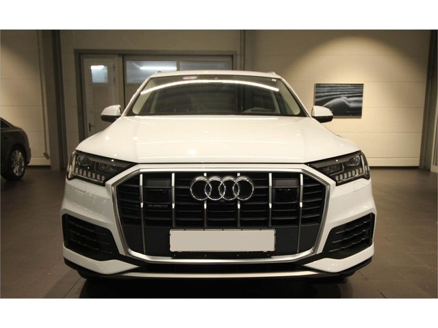 Audi Q7 55 TFSI e quattro 381 PK S-Line ACC Head-Up 20 Inch Trekhaak