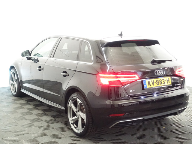 Audi A3 Sportback 1.4 e-tron S-line Aut- Virtual Cockpit, Sport Leder, Keyless, Xenon Led Matrix, Standkachel