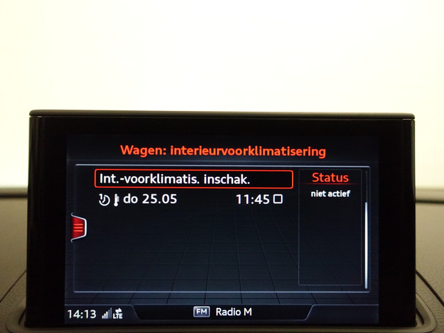 Audi A3 Sportback 1.4 e-tron S-line Aut- Virtual Cockpit, Sport Leder, Keyless, Xenon Led Matrix, Standkachel