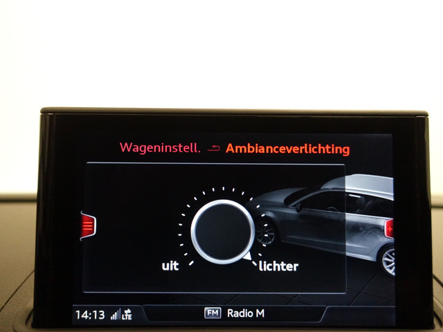 Audi A3 Sportback 1.4 e-tron S-line Aut- Virtual Cockpit, Sport Leder, Keyless, Xenon Led Matrix, Standkachel