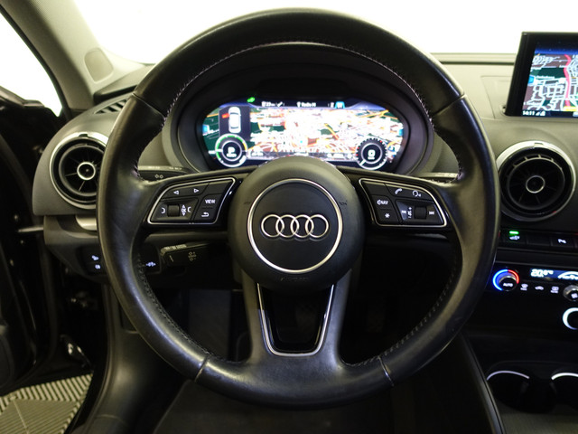 Audi A3 Sportback 1.4 e-tron S-line Aut- Virtual Cockpit, Sport Leder, Keyless, Xenon Led Matrix, Standkachel