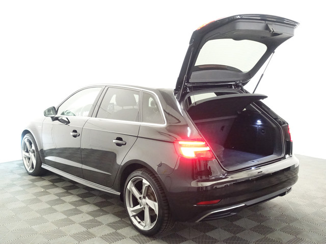 Audi A3 Sportback 1.4 e-tron S-line Aut- Virtual Cockpit, Sport Leder, Keyless, Xenon Led Matrix, Standkachel