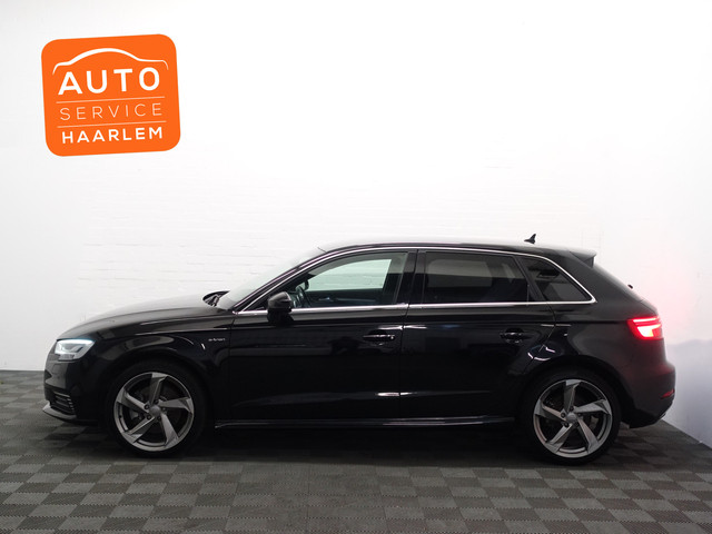 Audi A3 Sportback 1.4 e-tron S-line Aut- Virtual Cockpit, Sport Leder, Keyless, Xenon Led Matrix, Standkachel