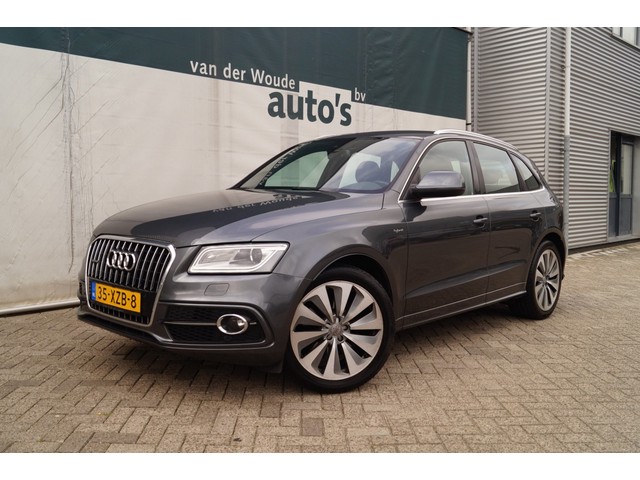 Audi Q5 2.0 TFSI 210pk Hybrid Quattro S Edition -LEER-NAVI-