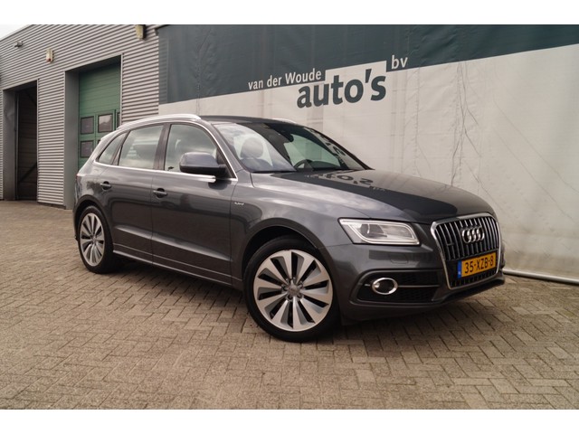 Audi Q5 2.0 TFSI 210pk Hybrid Quattro S Edition -LEER-NAVI-