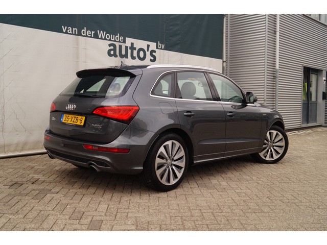 Audi Q5 2.0 TFSI 210pk Hybrid Quattro S Edition -LEER-NAVI-