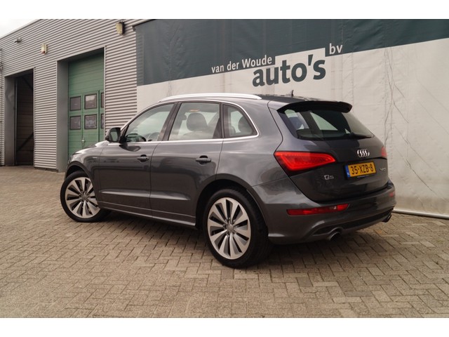 Audi Q5 2.0 TFSI 210pk Hybrid Quattro S Edition -LEER-NAVI-