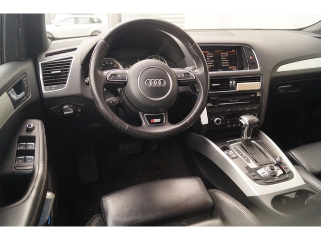 Audi Q5 2.0 TFSI 210pk Hybrid Quattro S Edition -LEER-NAVI-