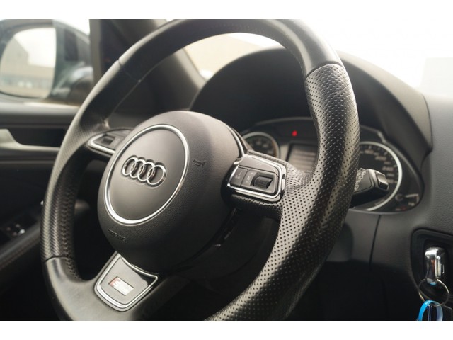 Audi Q5 2.0 TFSI 210pk Hybrid Quattro S Edition -LEER-NAVI-