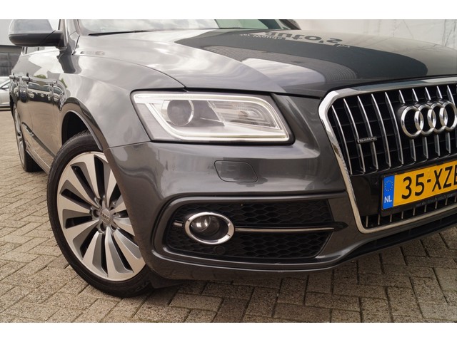 Audi Q5 2.0 TFSI 210pk Hybrid Quattro S Edition -LEER-NAVI-