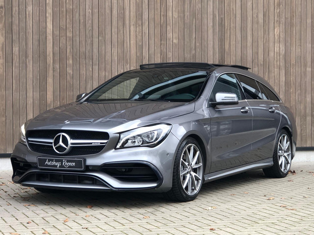 Mercedes-Benz CLA Shooting Brake CLA45 AMG 4MATIC